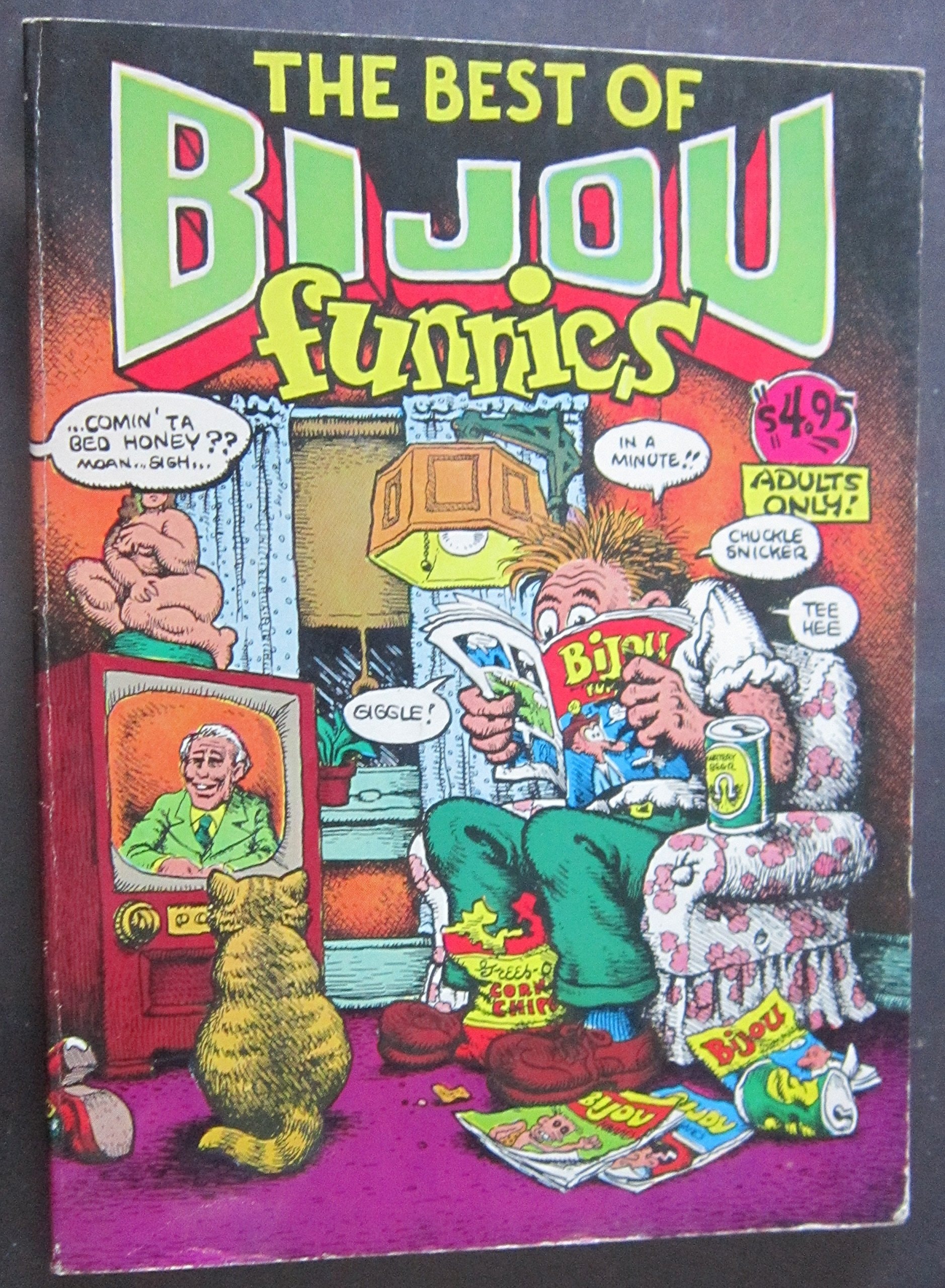 The Best of Bijou Funnies #[nn]