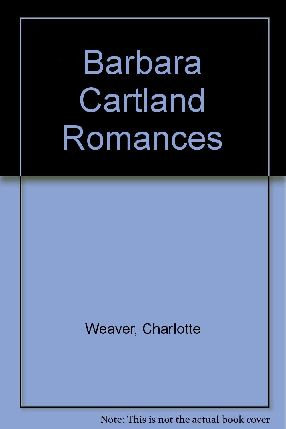 Barbara Cartland Romances #[nn]