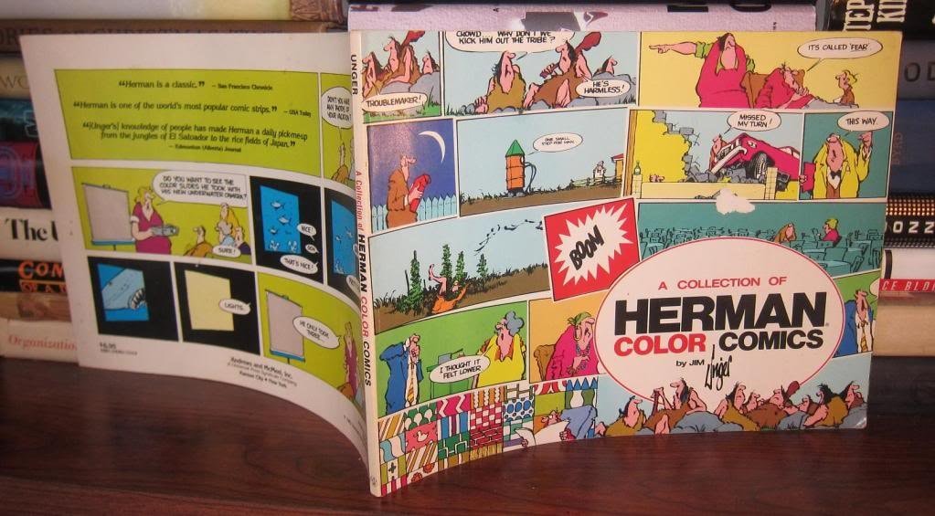 A Collection of Herman Color Comics