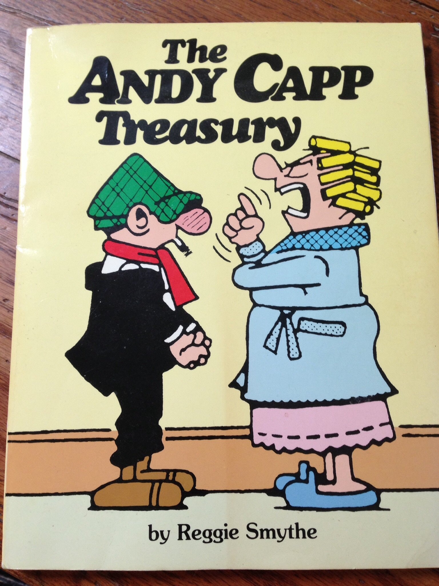 The Andy Capp Treasury