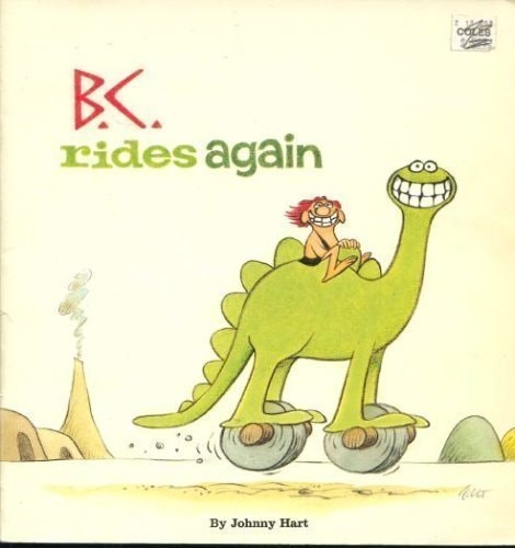 B. C. Rides Again #[nn] cover