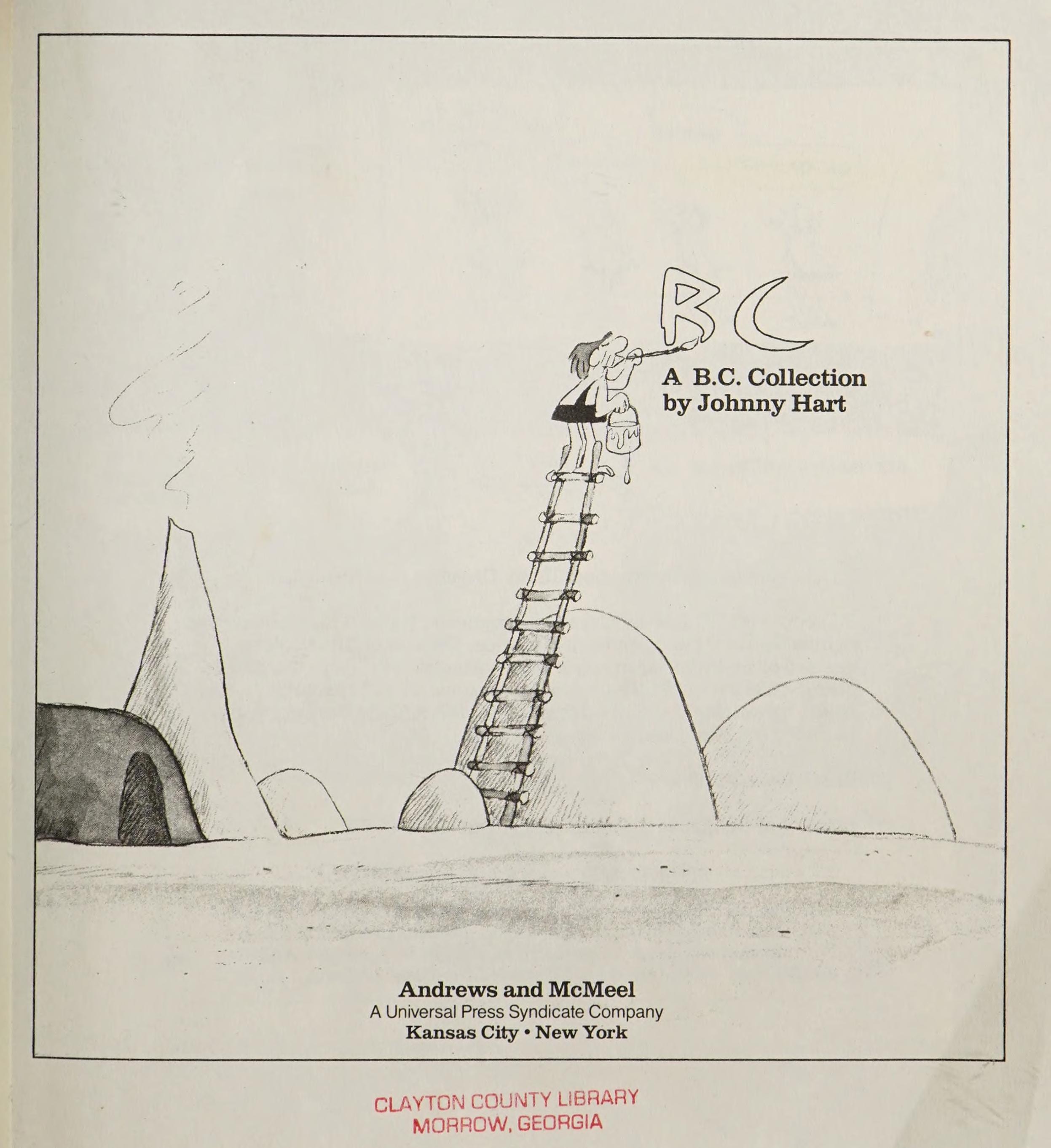 B.C.: A B.C. Collection