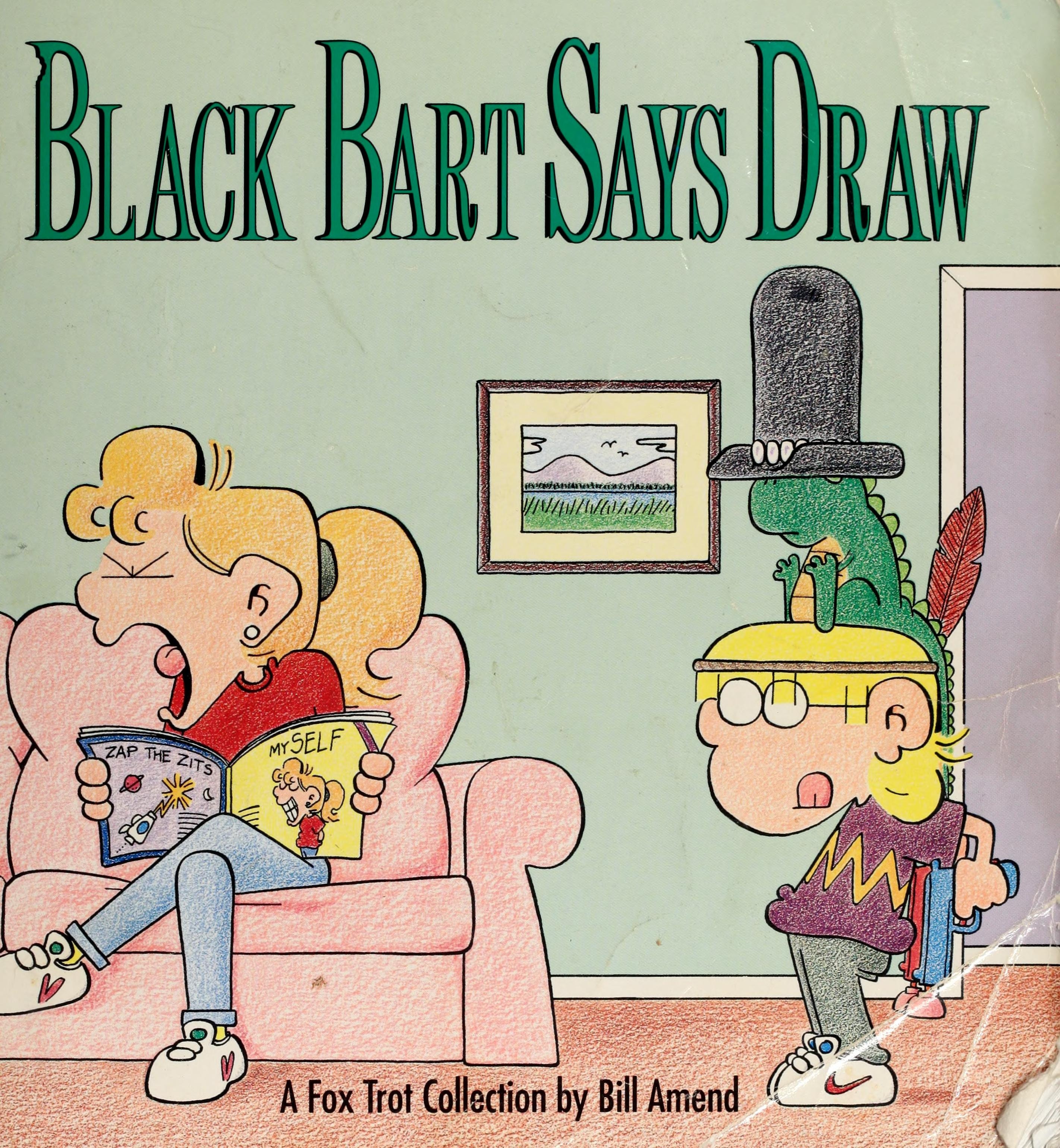 Black Bart Says Draw
