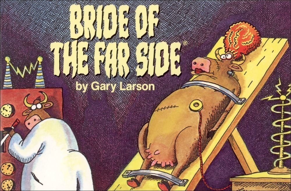 Bride of the Far Side #[nn] cover
