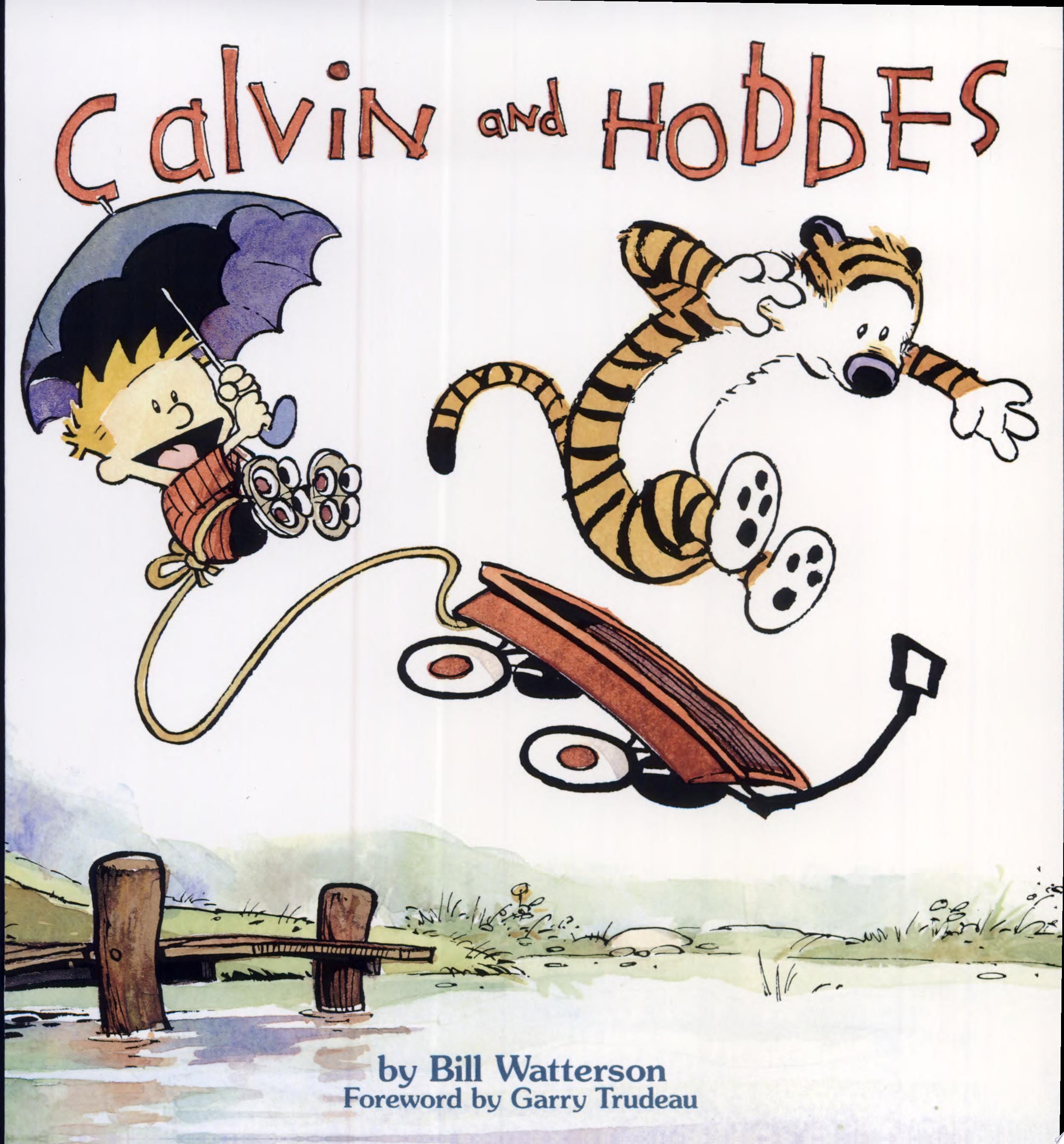 Calvin and Hobbes #[nn]