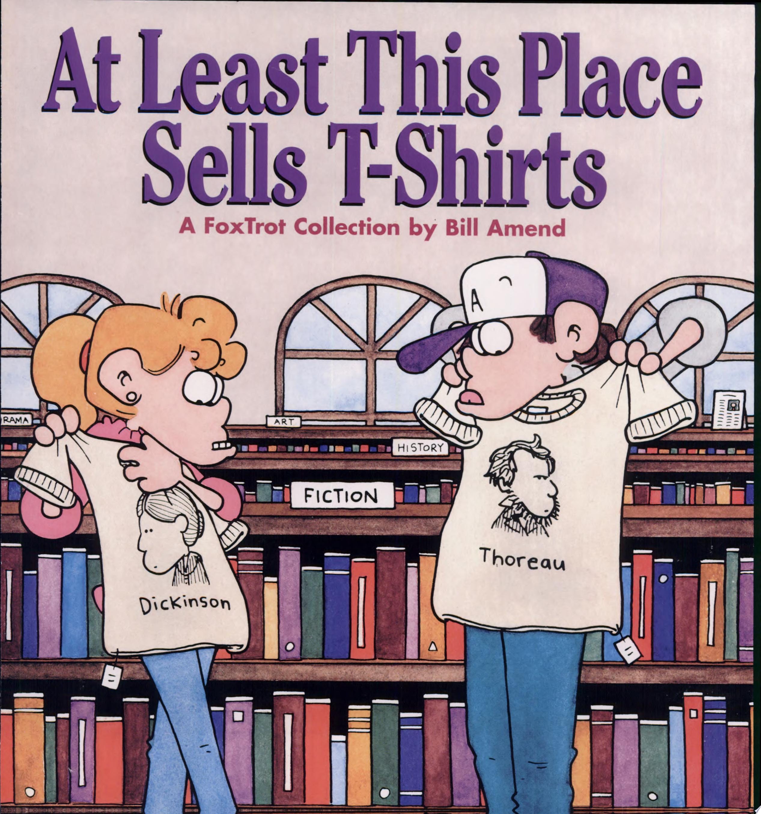 At Least This Place Sells T-Shirts