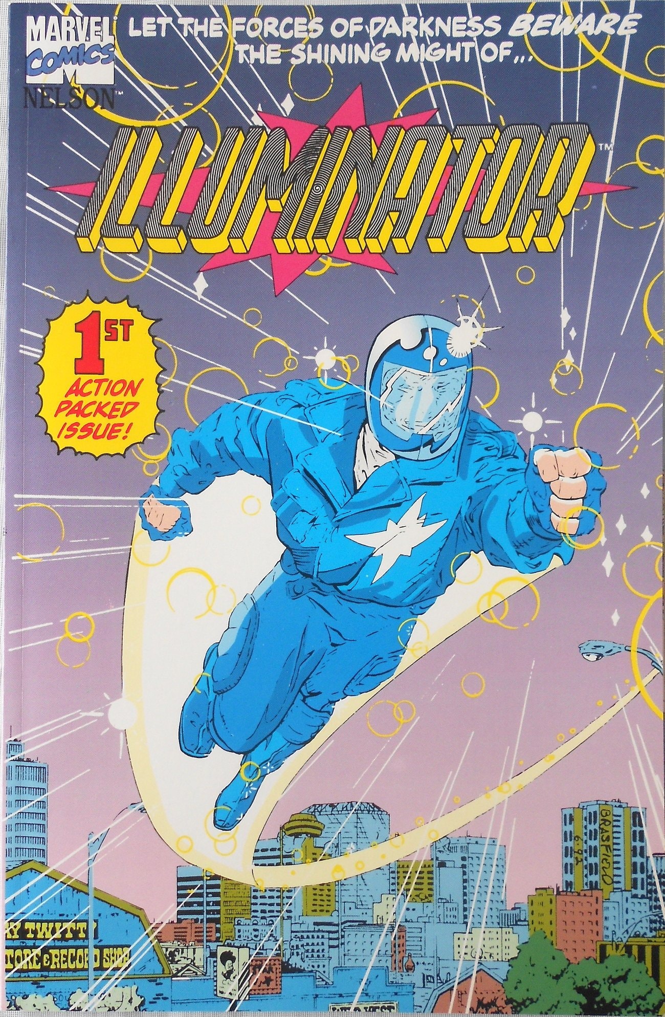 Illuminator #1 cover