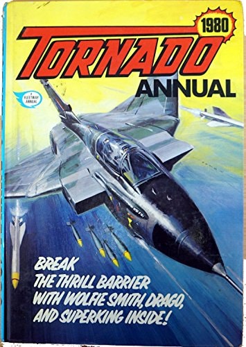 Tornado Annual #1980 cover