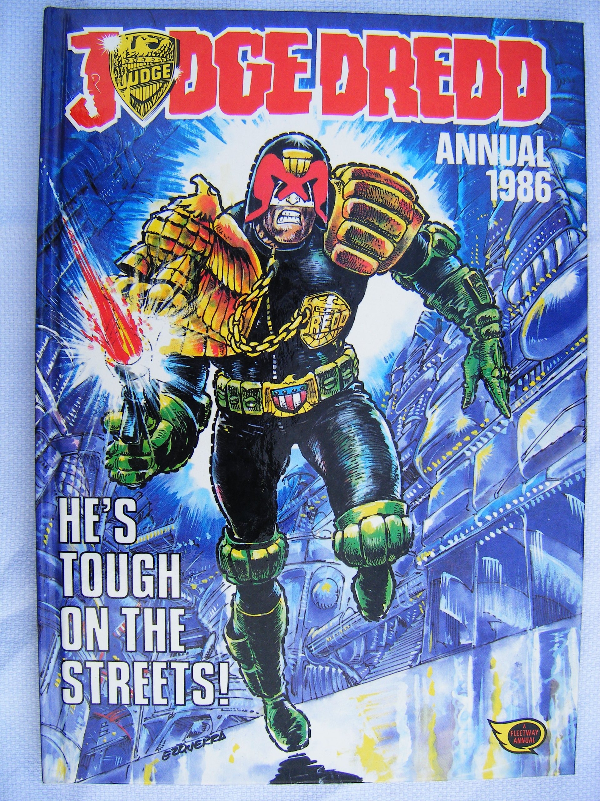 Judge Dredd Annual #1986