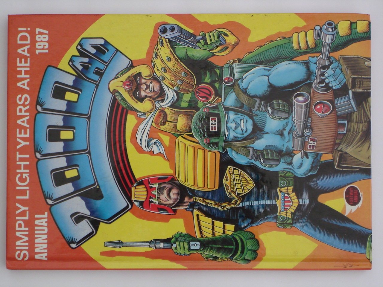 2000 AD Annual #1987