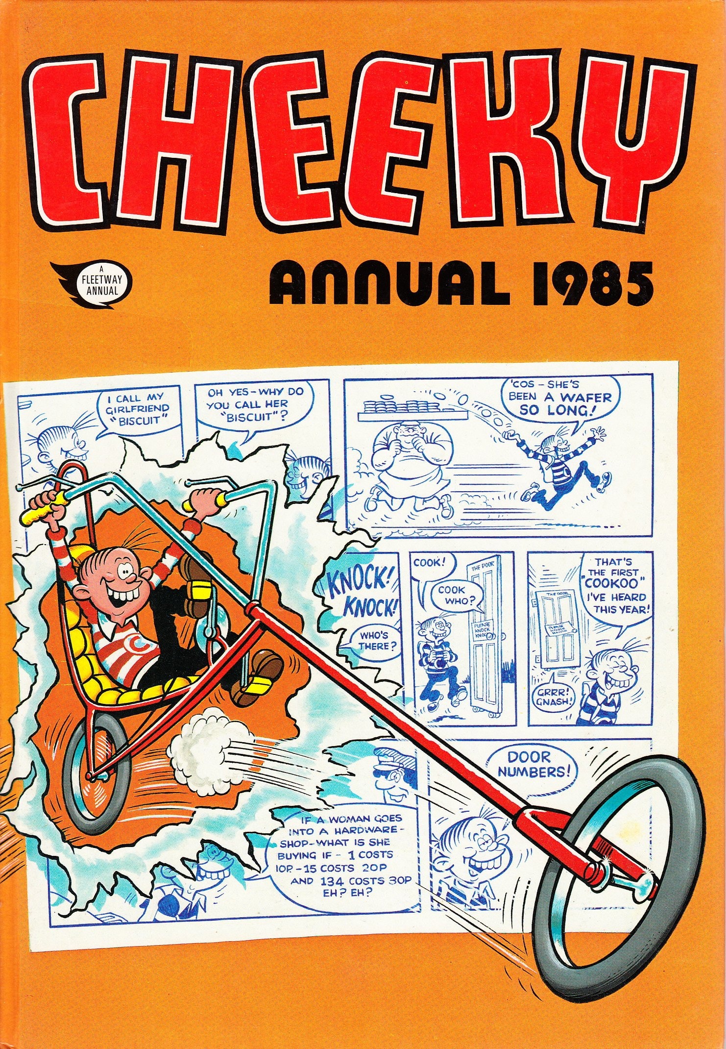 Cheeky Annual