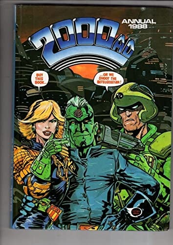 2000 AD Annual #1988 cover
