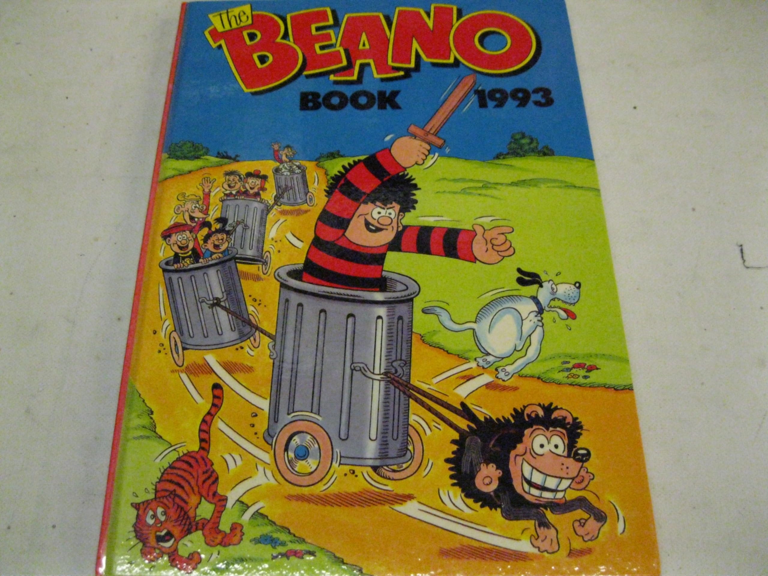 The Beano Book #1993