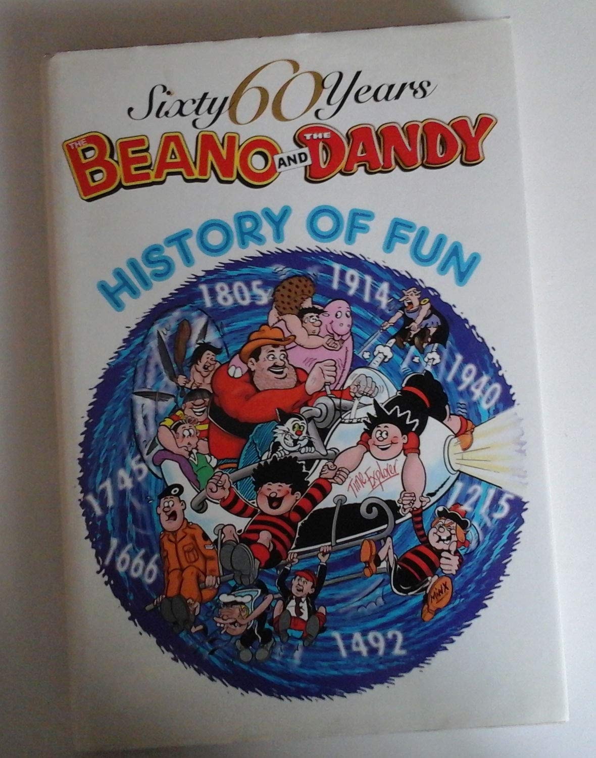 The Beano and The Dandy - History of Fun