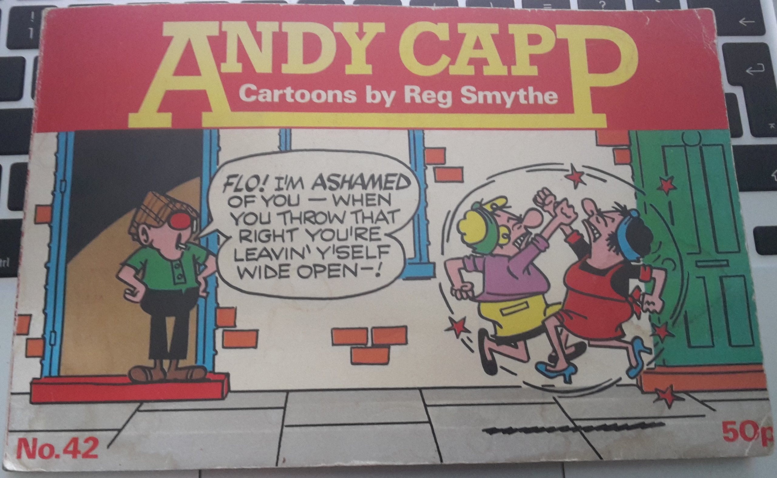 Andy Capp #42 cover