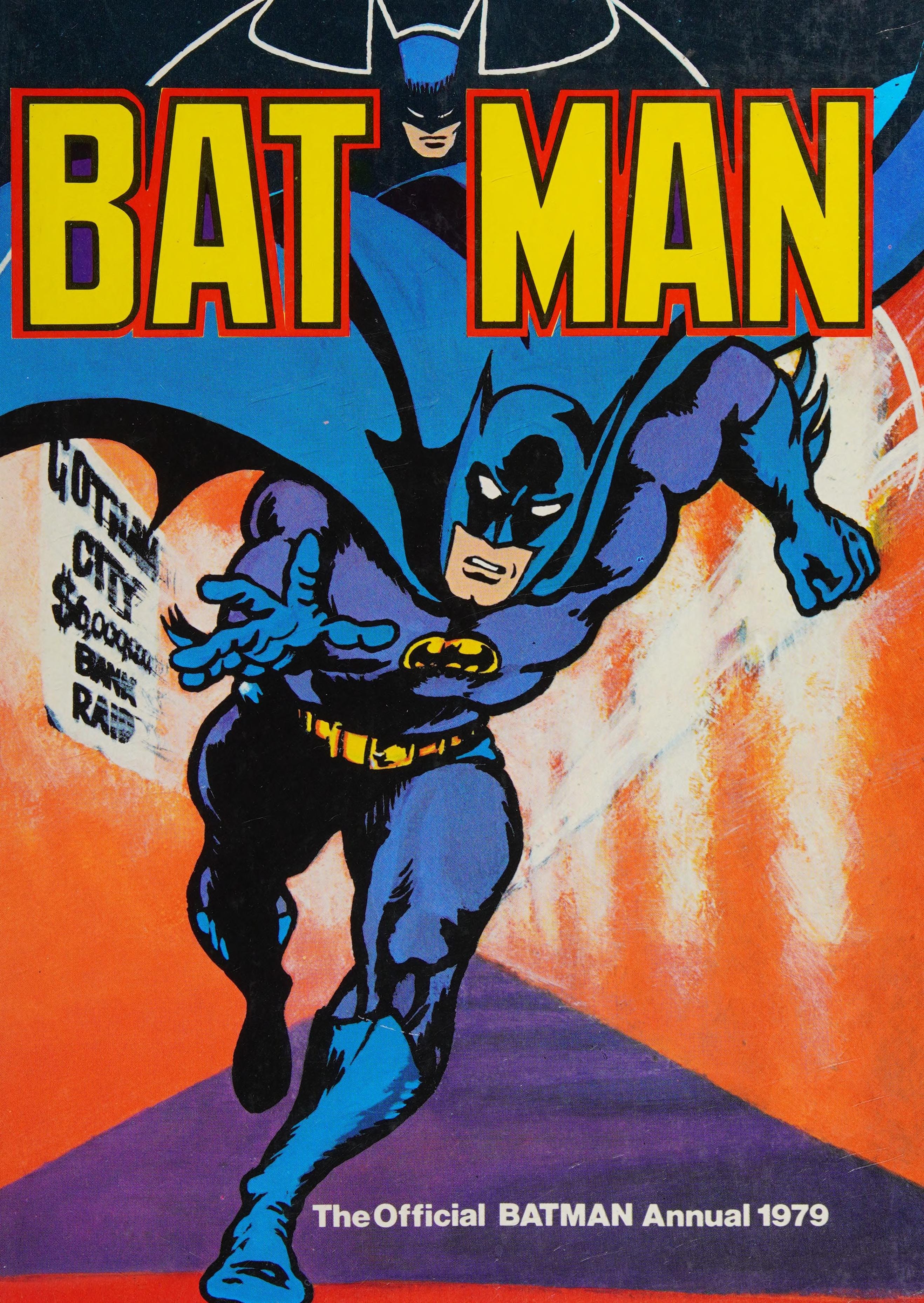 Batman Annual #1979 cover