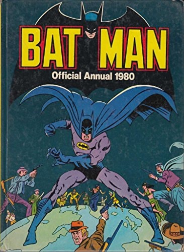 Batman Annual #1980 cover
