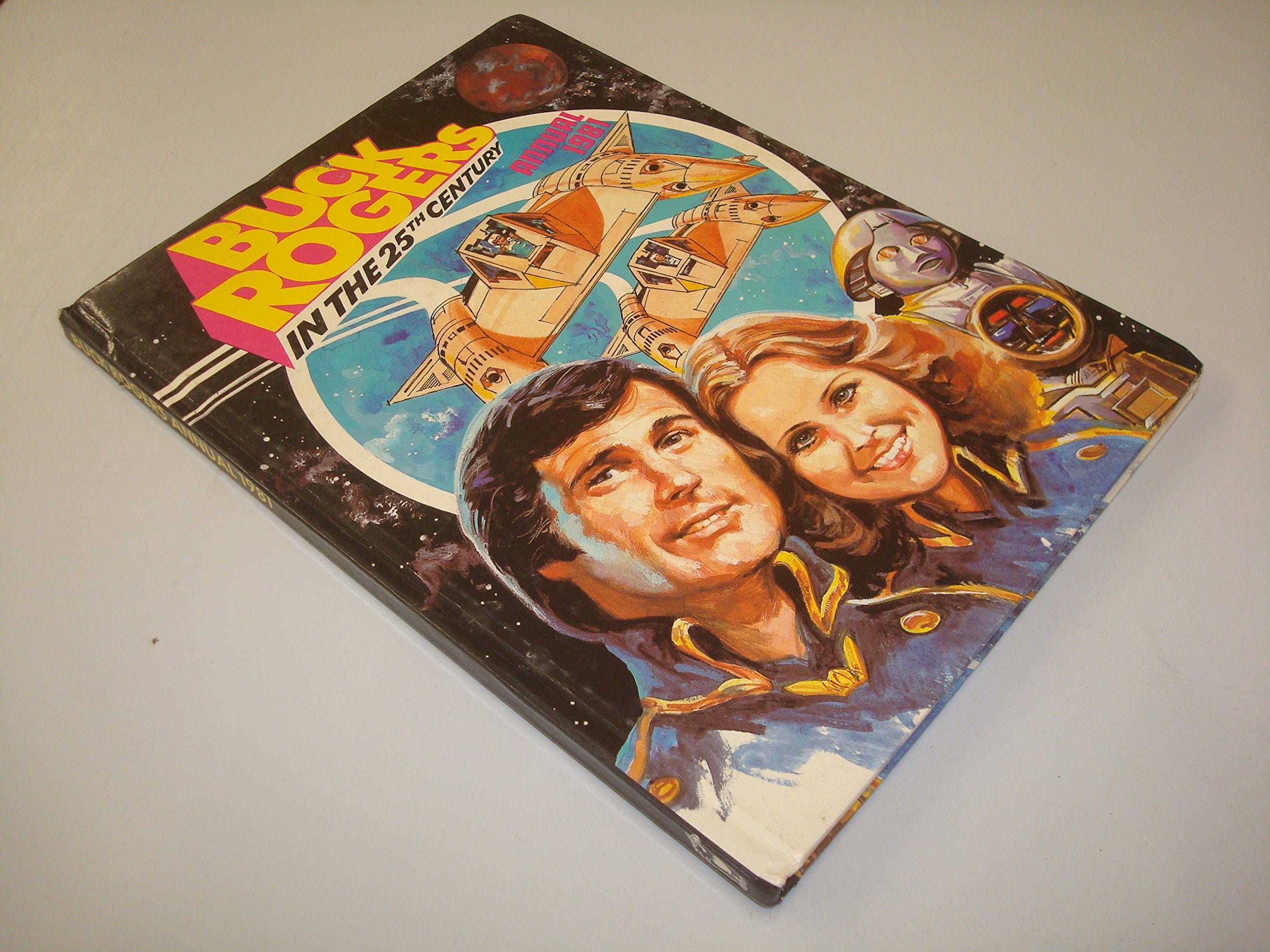 Buck Rogers in the 25th Century Annual #1981