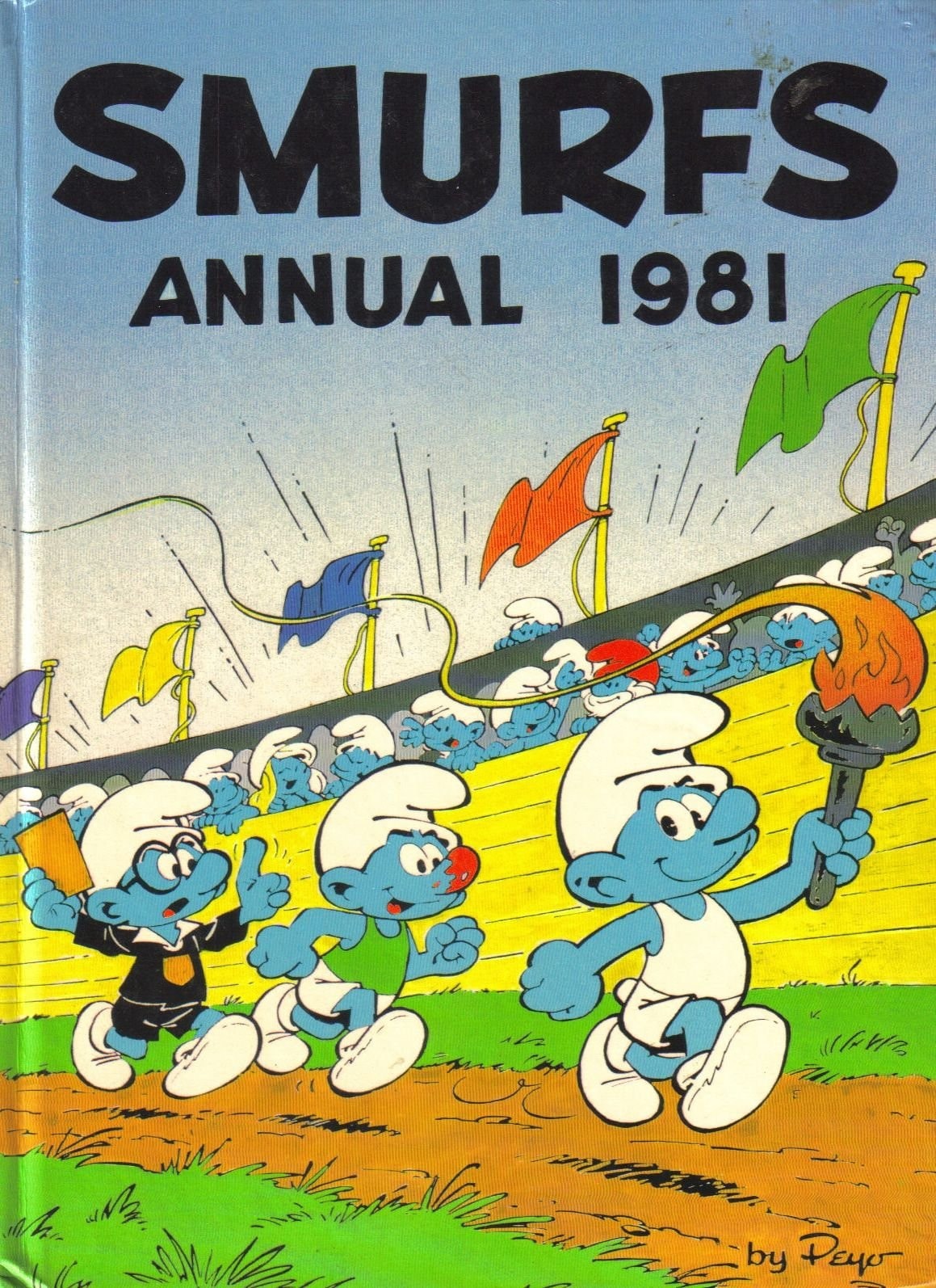 Smurfs Annual