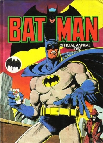 Batman Annual #1982 cover