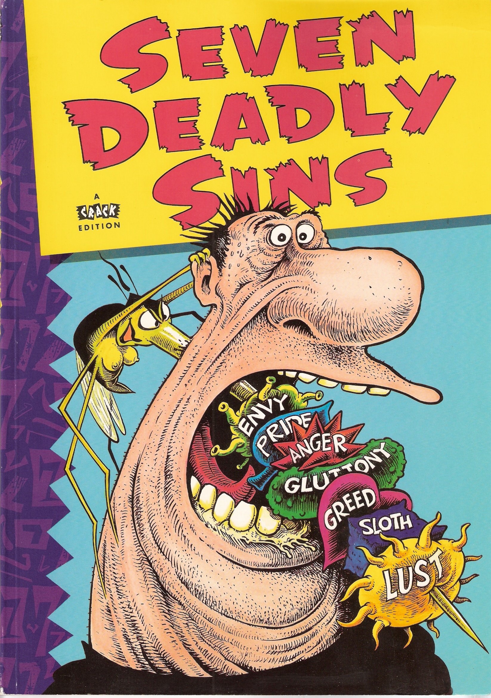 Seven Deadly Sins #[nn]