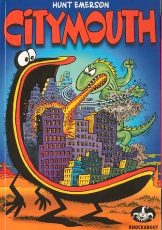 Citymouth #[nn] cover