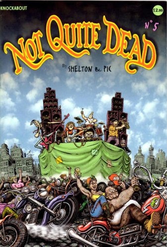 Not Quite Dead #5
