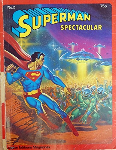 Superman Spectacular #2 cover