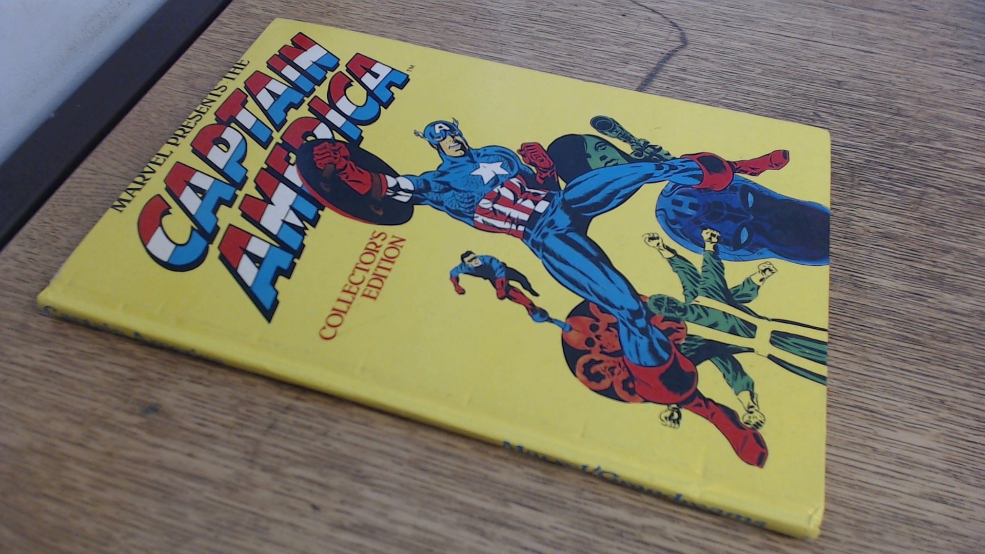 Captain America Collector's Edition