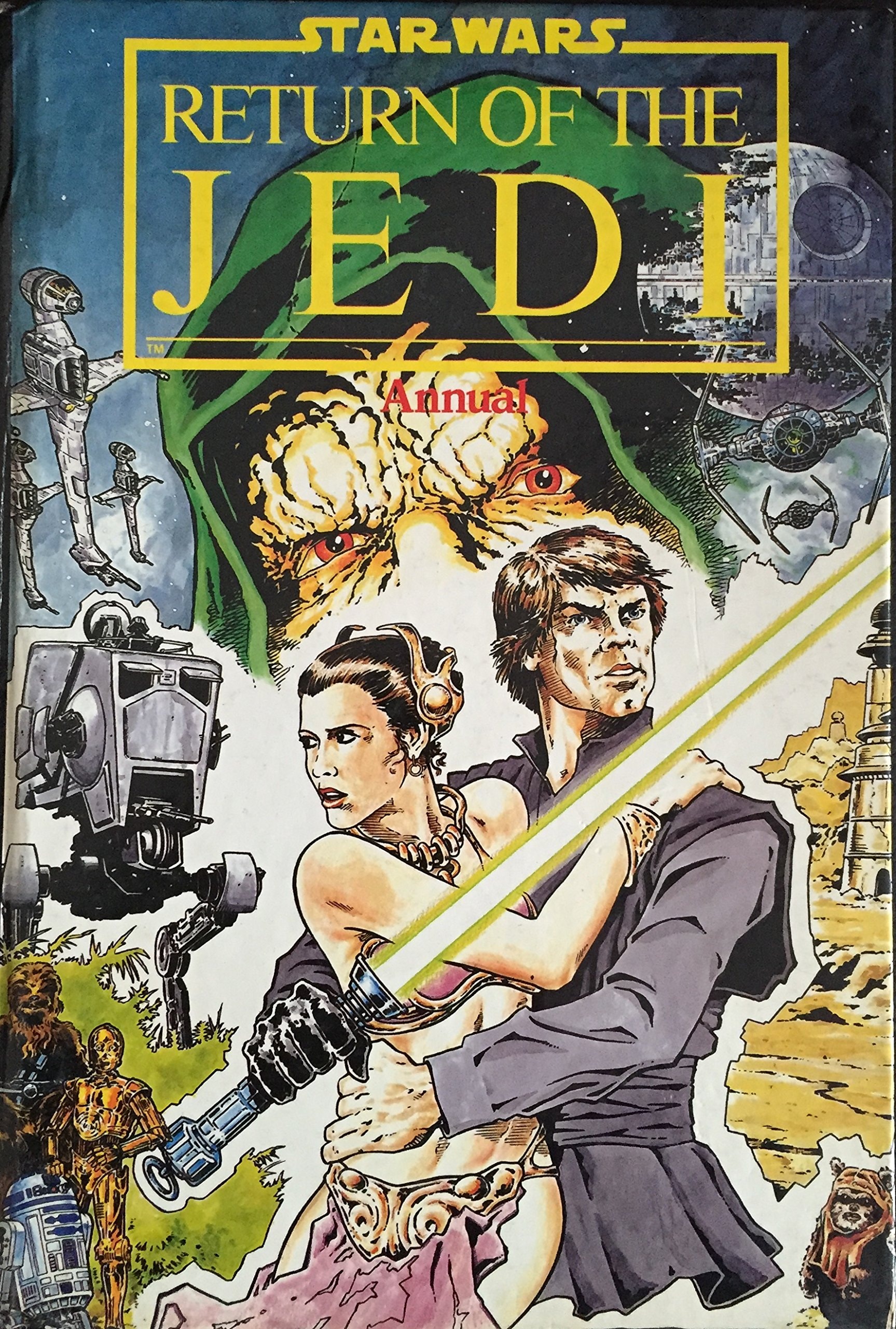 Return of the Jedi Annual