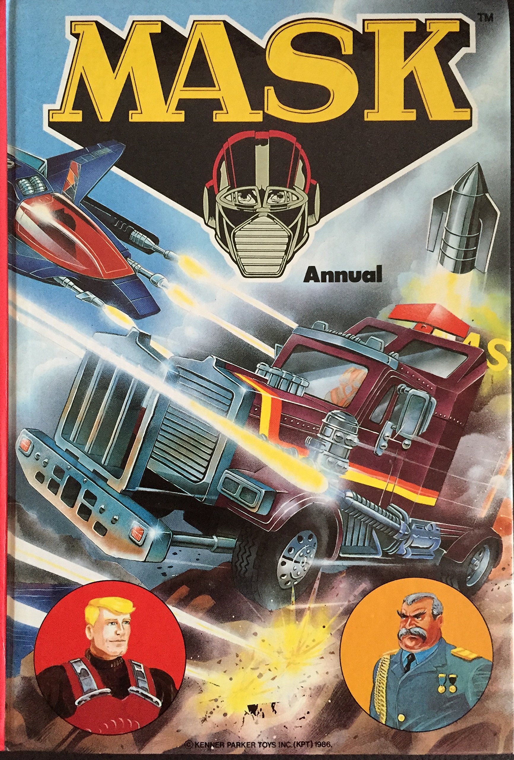MASK Annual #[1986]