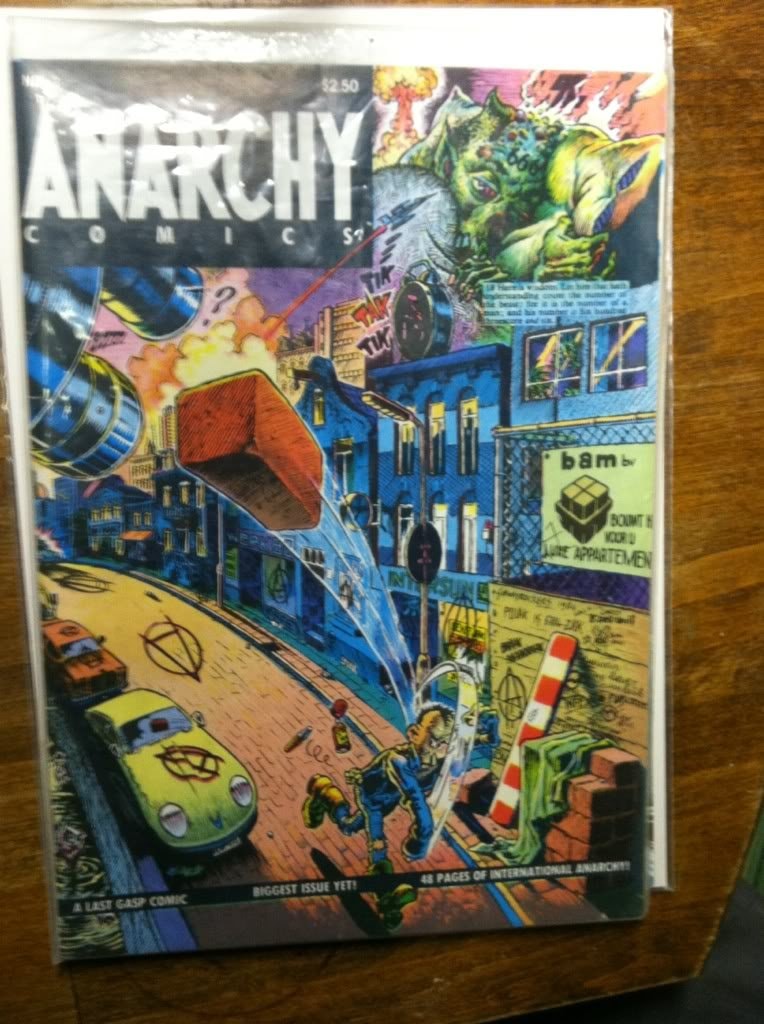 Anarchy Comics