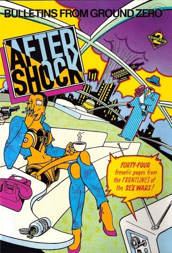 After/Shock: Bulletins from Ground Zero #[nn] cover