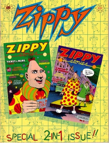 Zippy Special 2-In-1 Issue