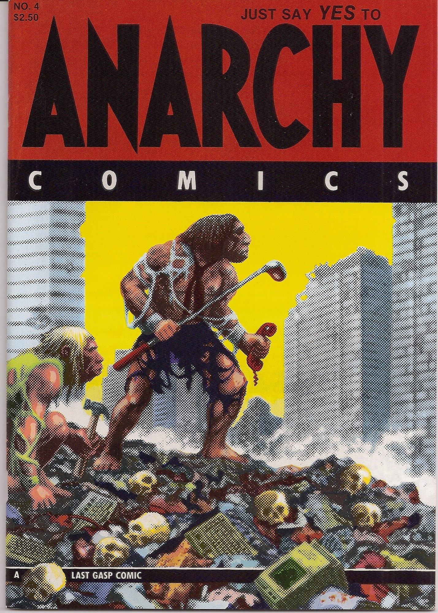 Anarchy Comics #4