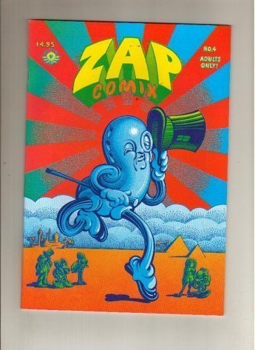 Zap Comix #4