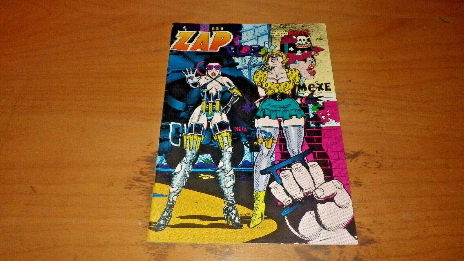 Zap Comix #12