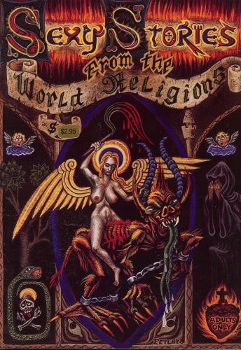 Sexy Stories from the World Religions #2 cover