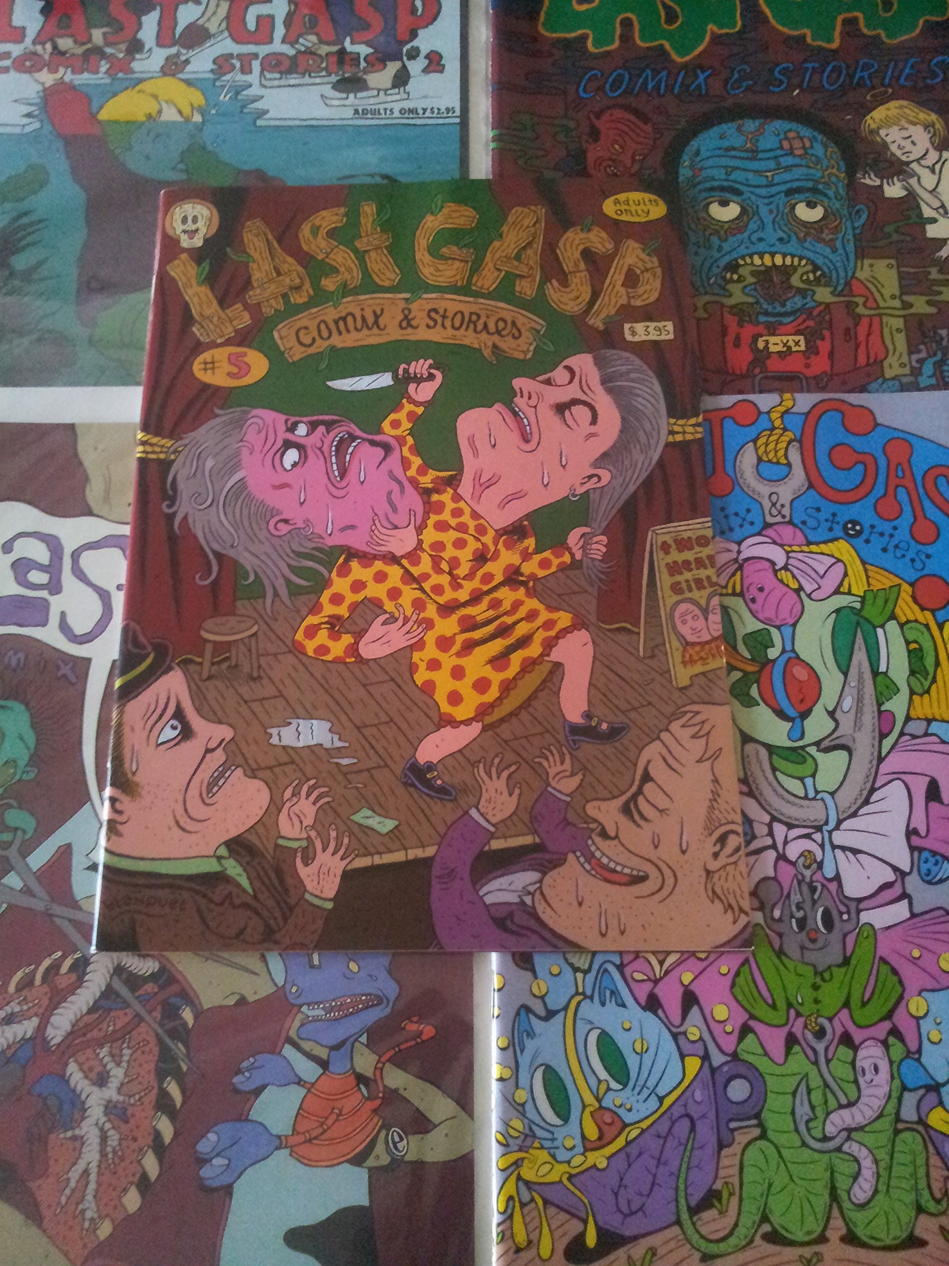 Last Gasp Comix and Stories