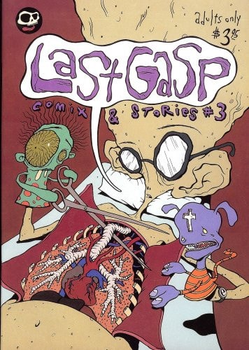 Last Gasp Comix and Stories #3