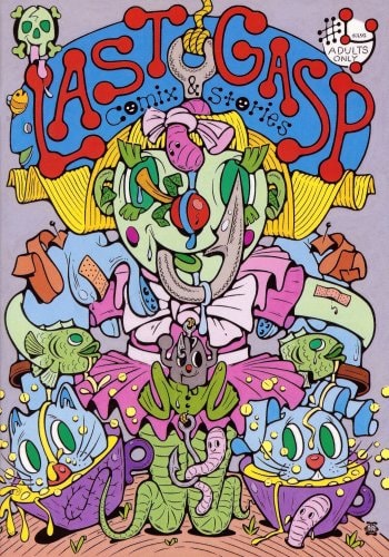 Last Gasp Comix and Stories #4