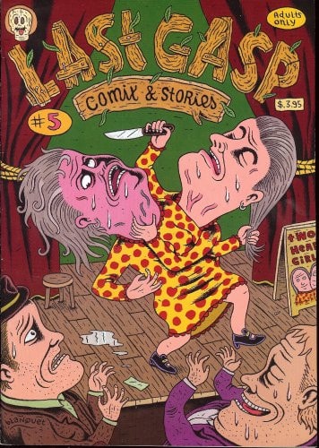 Last Gasp Comix and Stories #5