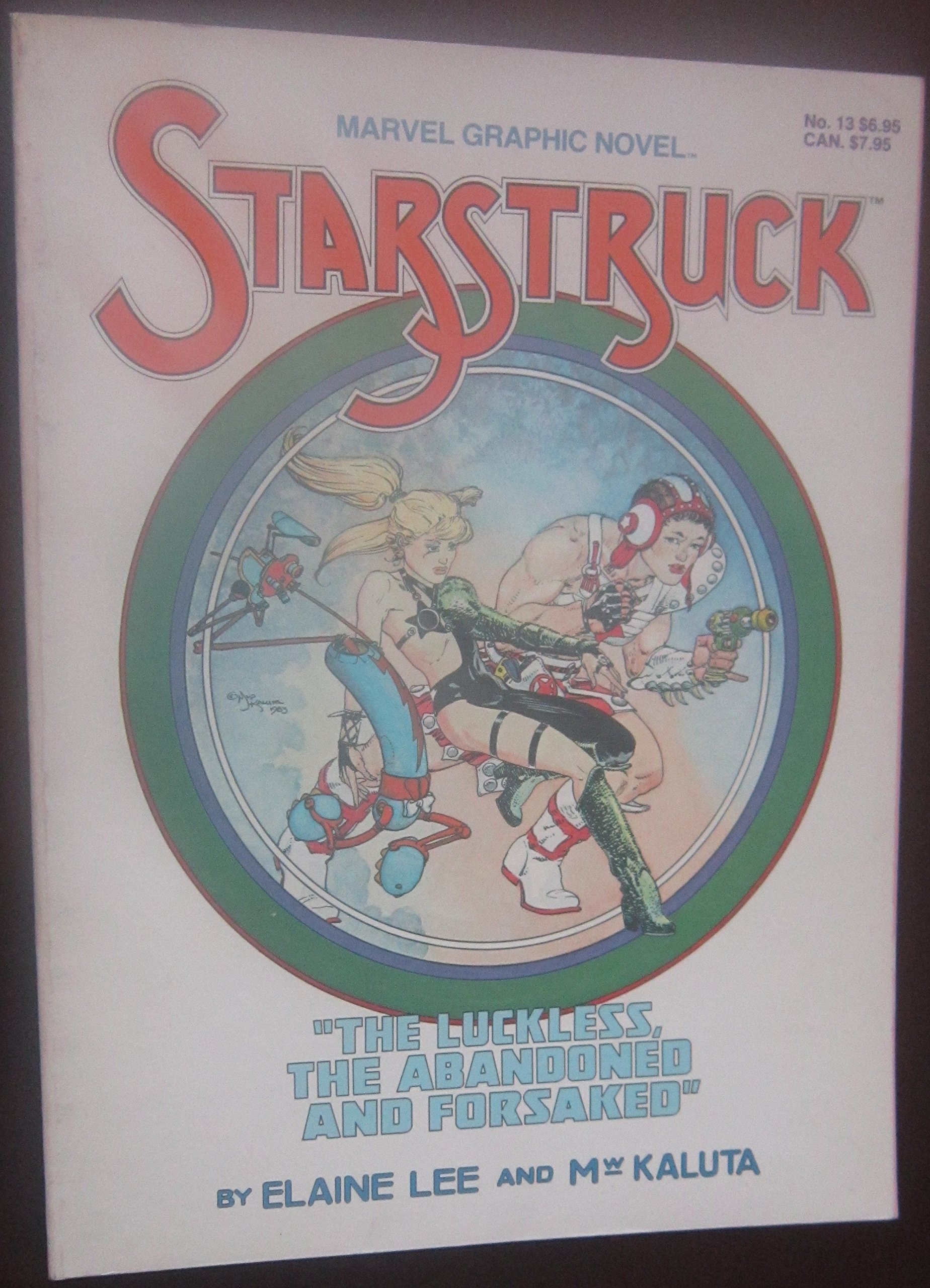 Marvel Graphic Novel #13
