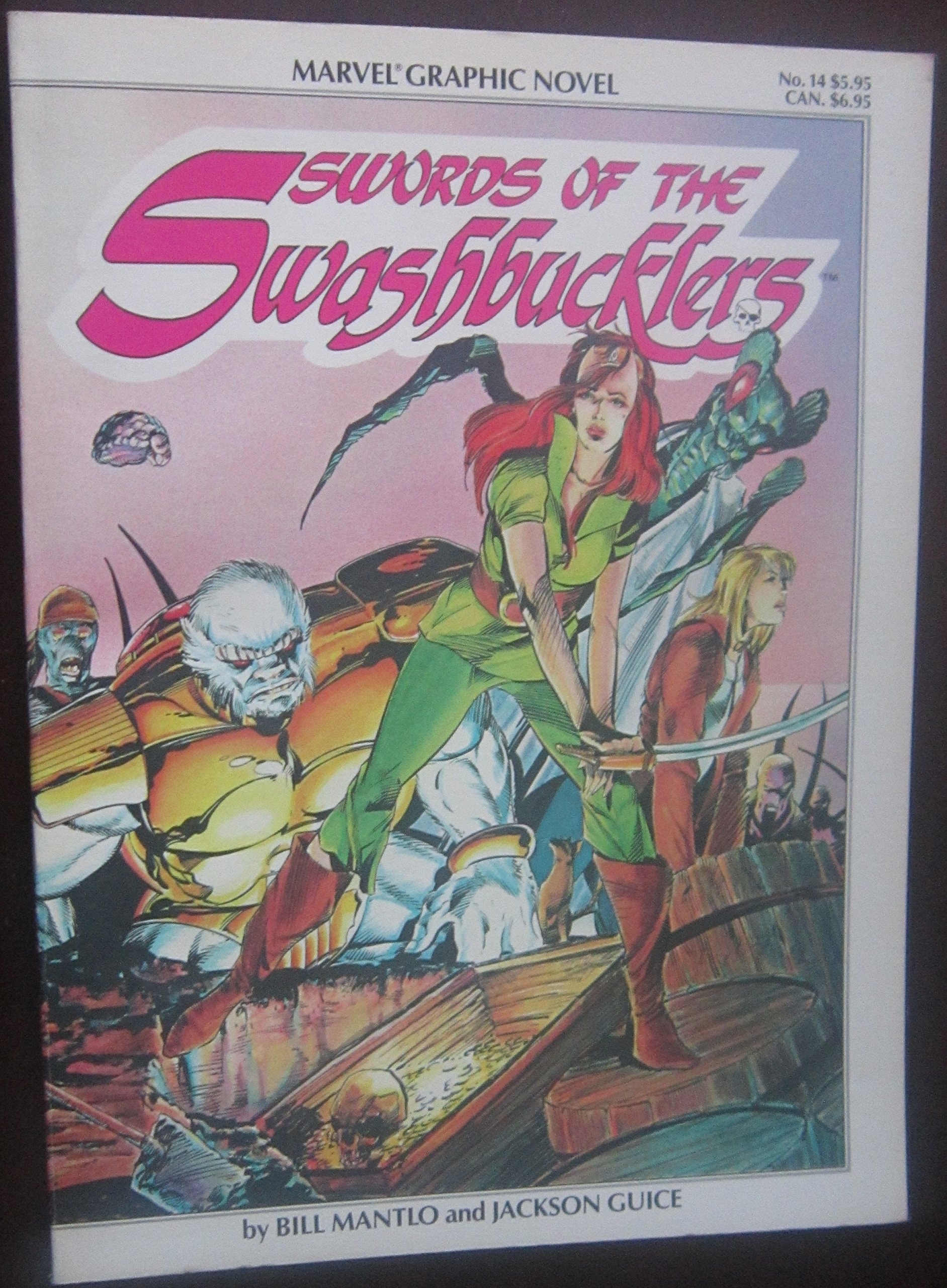 Marvel Graphic Novel #14