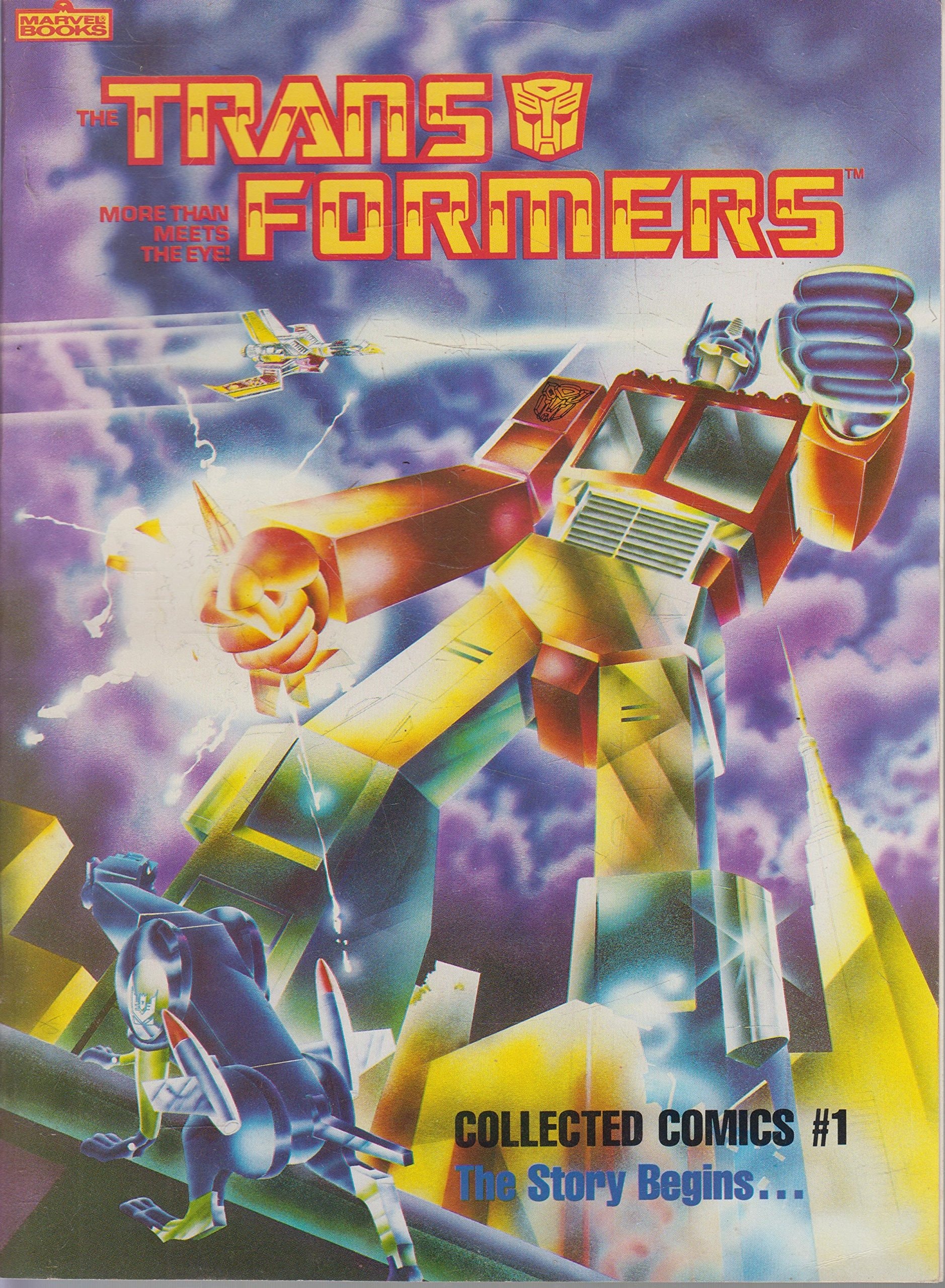 The Transformers Collected Comics #1 cover