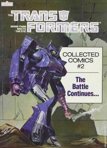 The Transformers Collected Comics #2 cover