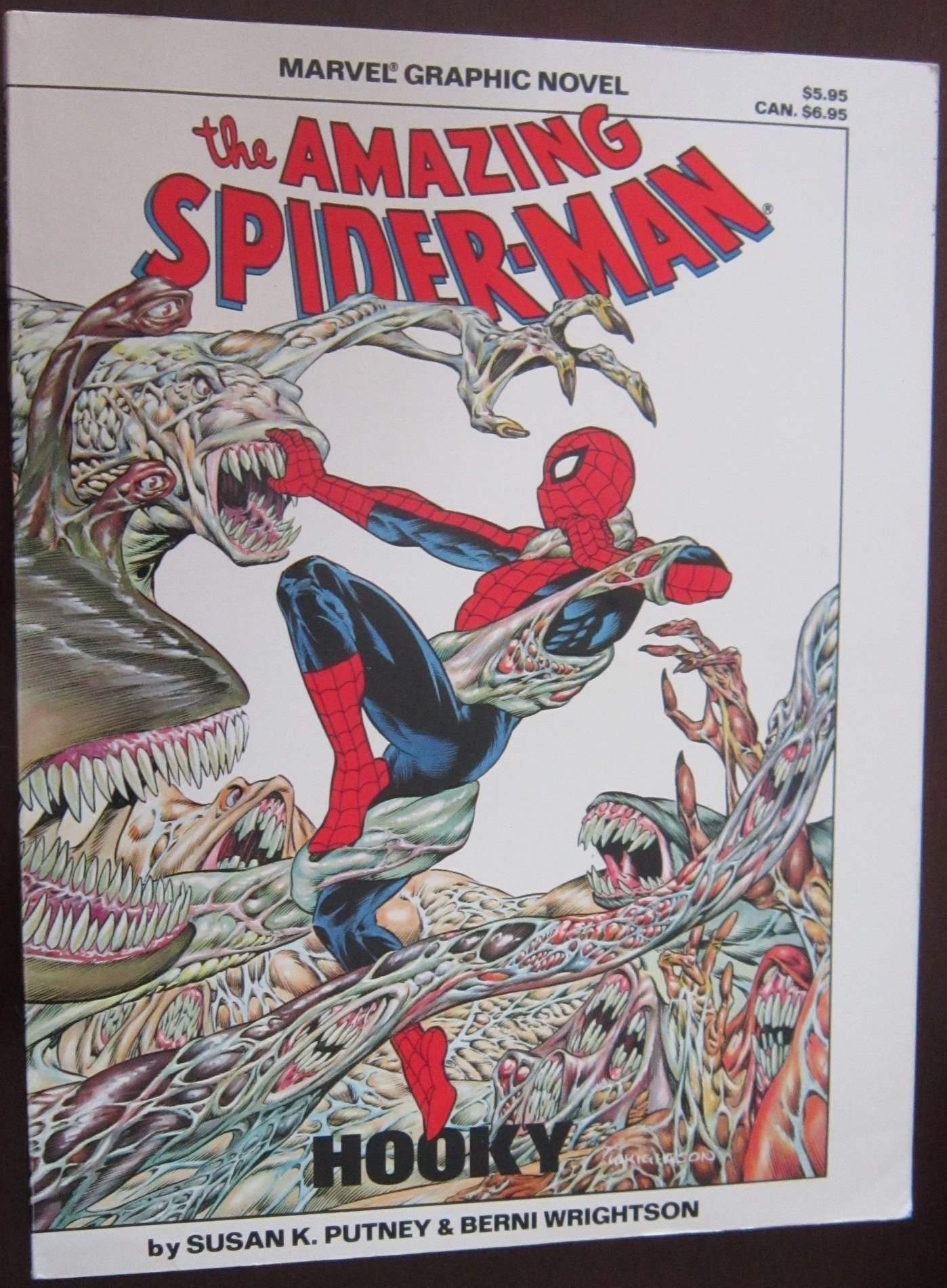Marvel Graphic Novel #[22] cover