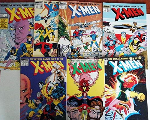 The Official Marvel Index to the X-Men #1 cover