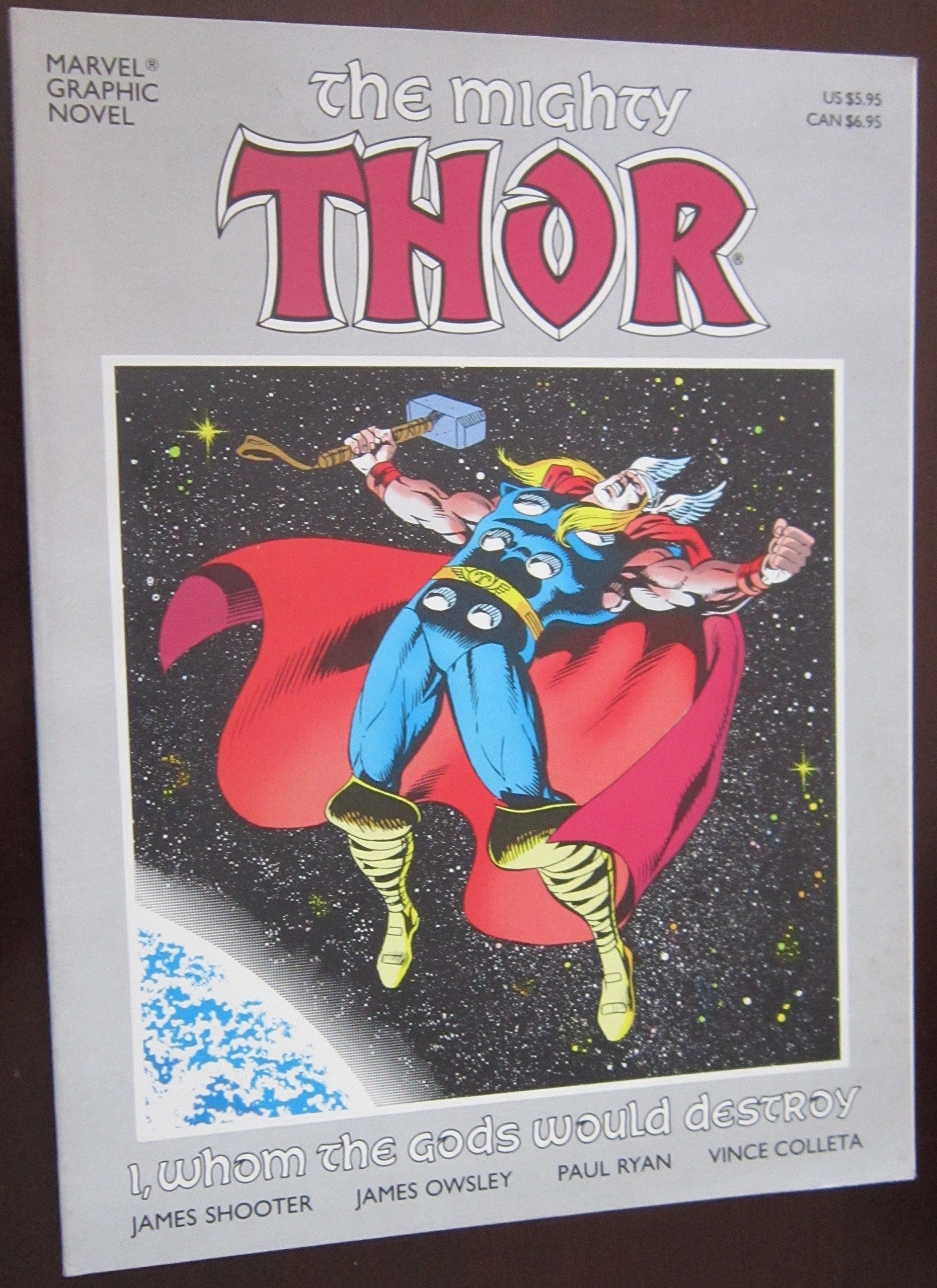 Marvel Graphic Novel #[33] cover