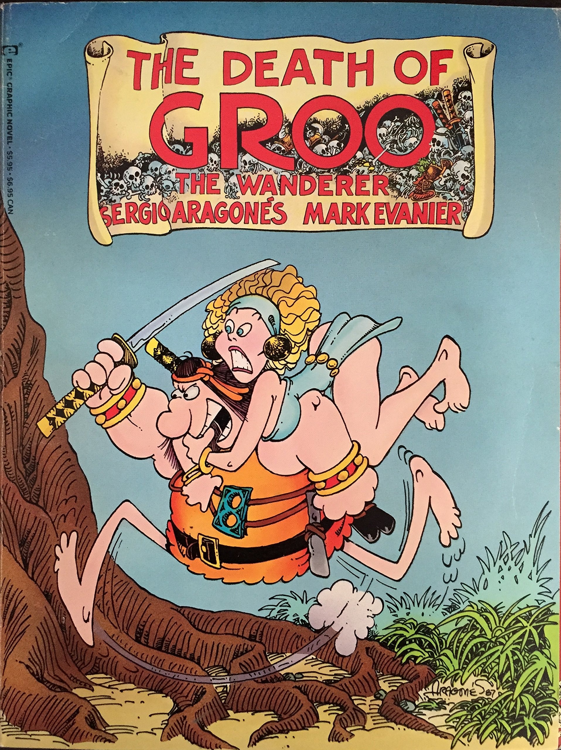 Epic Graphic Novel: The Death of Groo